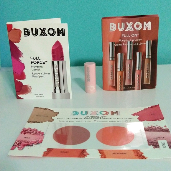 Brand new! Never used! Buxom Deluxe Sample Collection - Picture 2 of 2